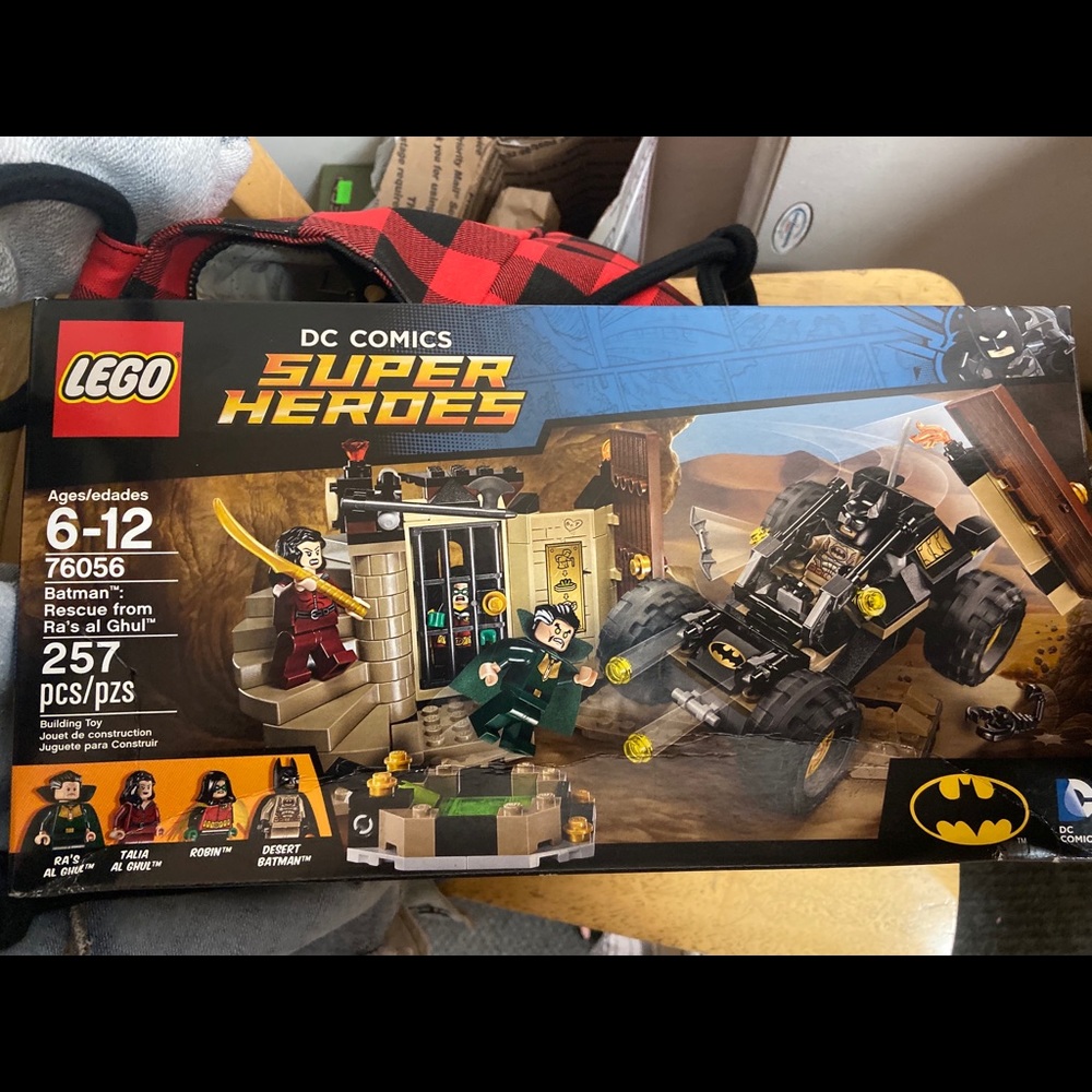 Legos DC COMICS